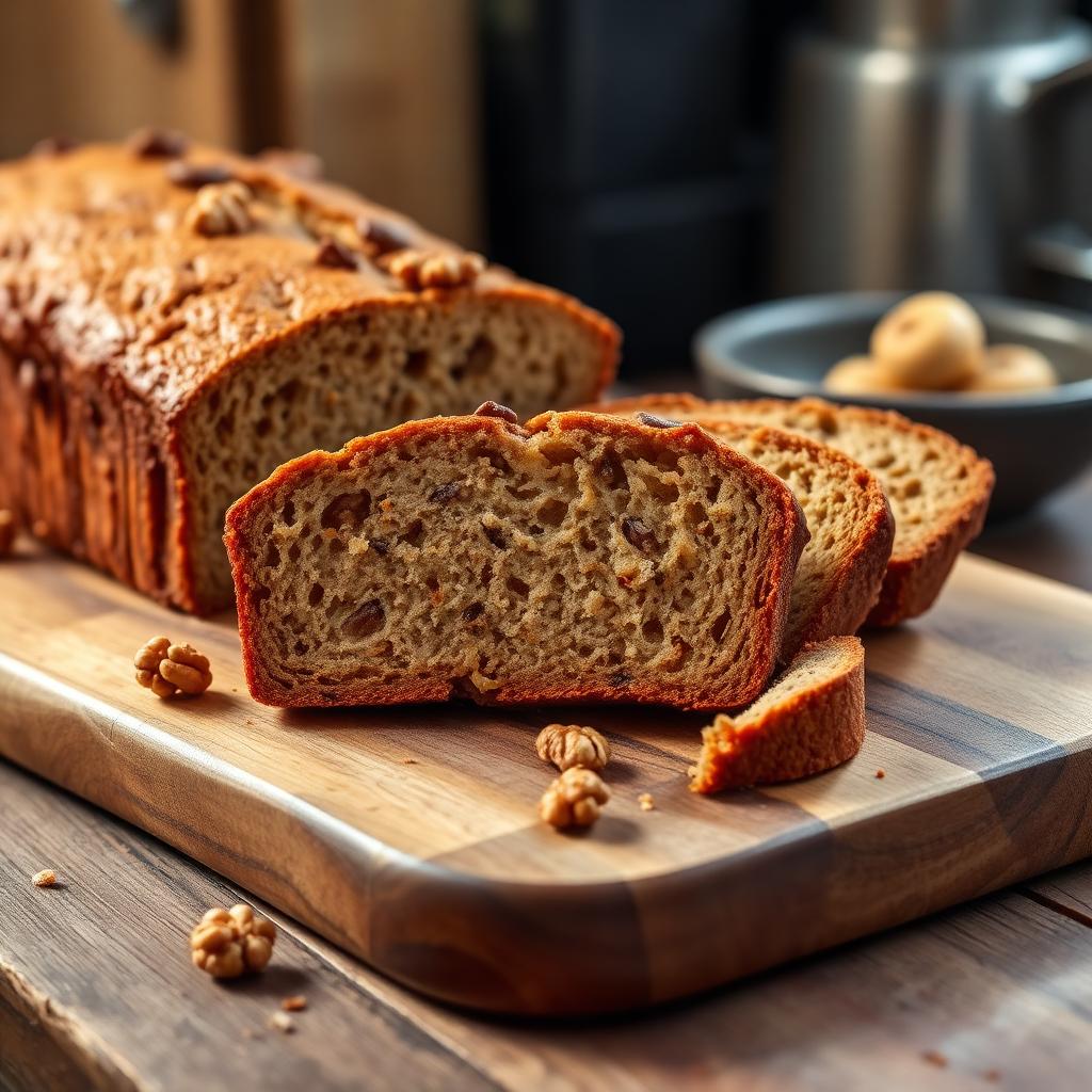 Moist Banana Bread