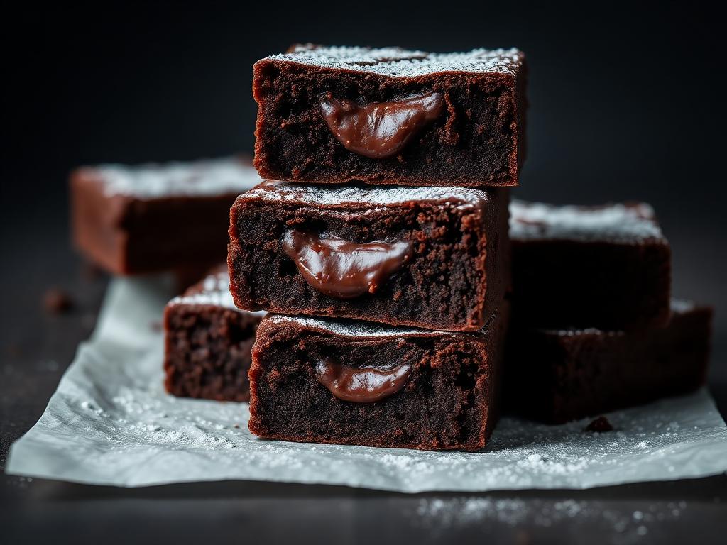 Ultimate Fudgy Chocolate Brownies
