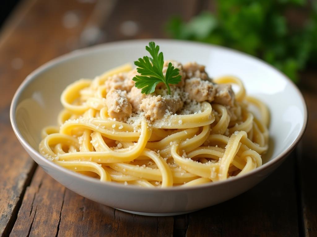 Restaurant-Style Chicken Alfredo
