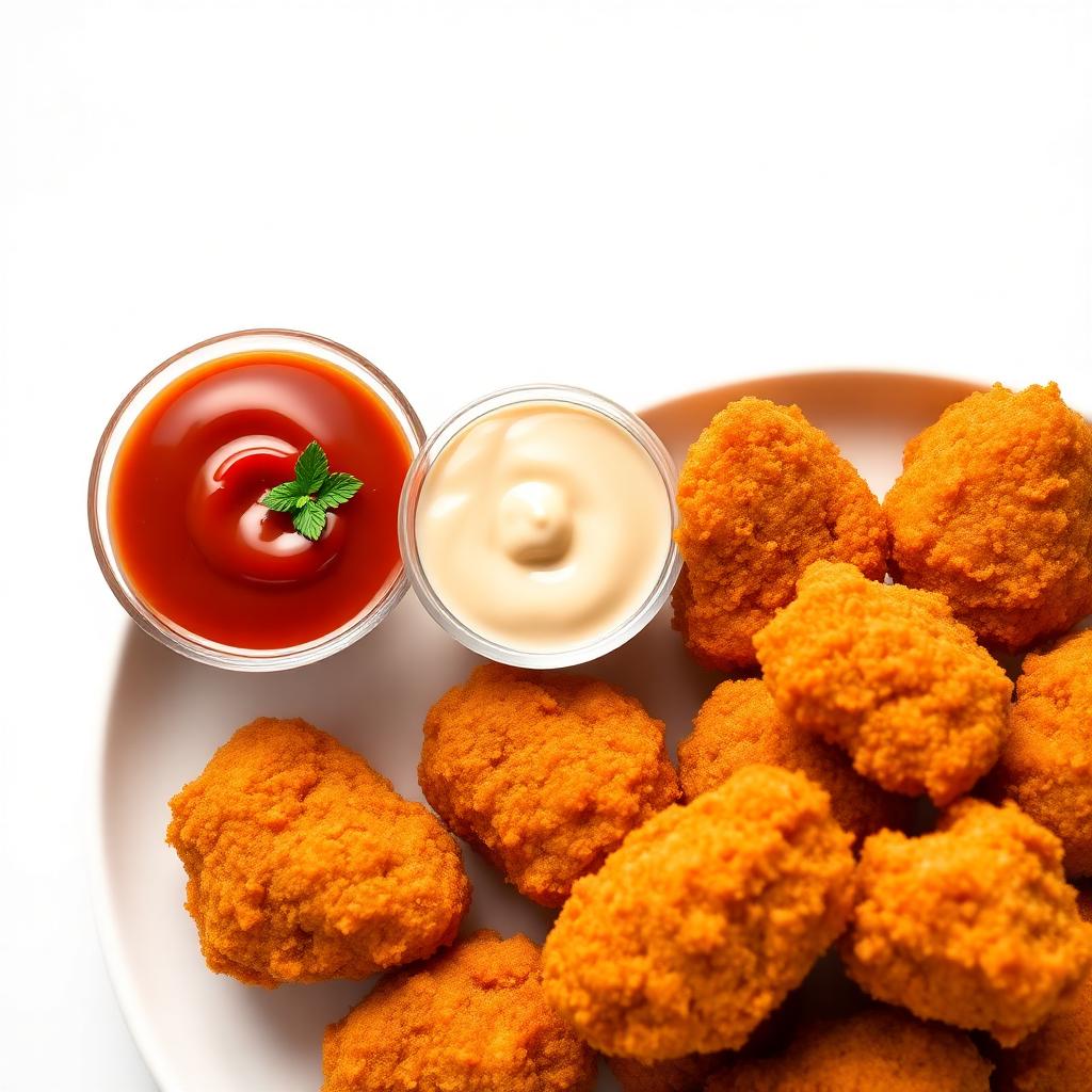 Crispy Homemade Chicken Nuggets