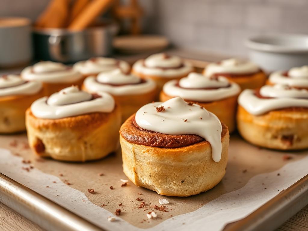 Bakery-Style Cinnamon Rolls
