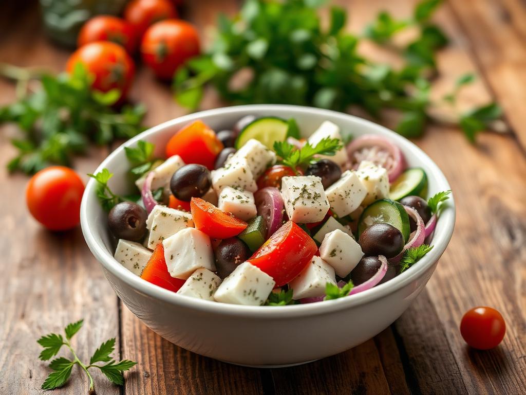 Classic Greek Salad