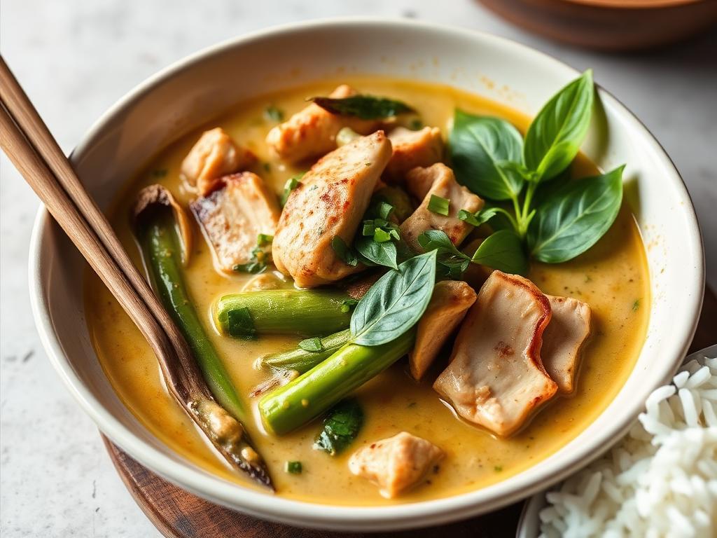 Authentic Thai Green Curry