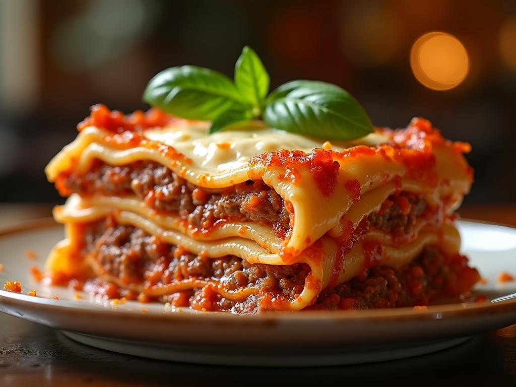 Classic Italian Beef Lasagna