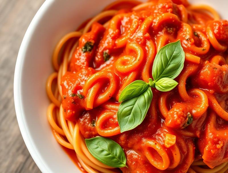 One-Pot Tomato Basil Pasta