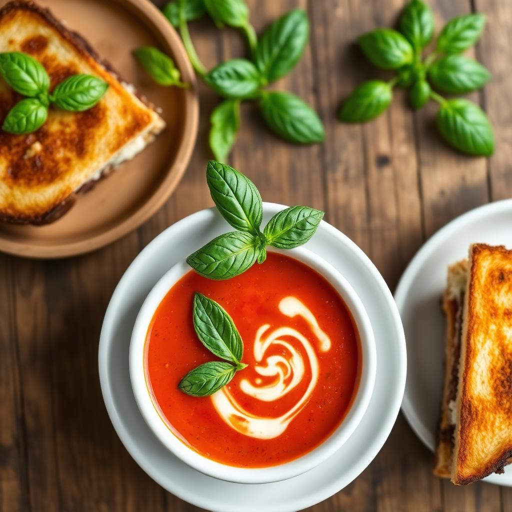 Creamy Tomato Basil Soup